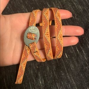 Chaco wrap bracelet